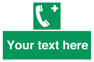 Custom Safe condition: Emergency telephone